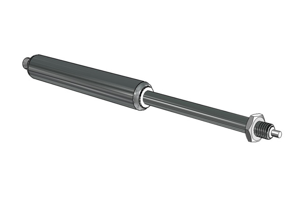 locking gas spring